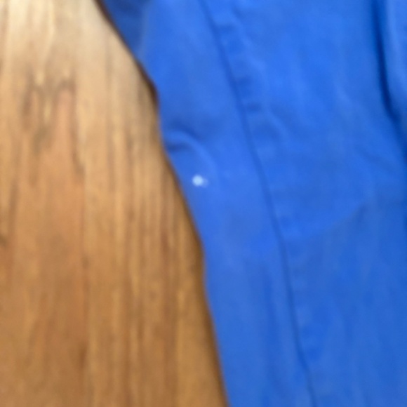 Big Bud Press Greek blue pencil pants size L large - Picture 3 of 8